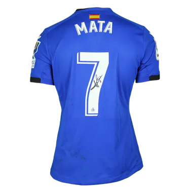 来自Getafe CF的Jaime Mata球衣