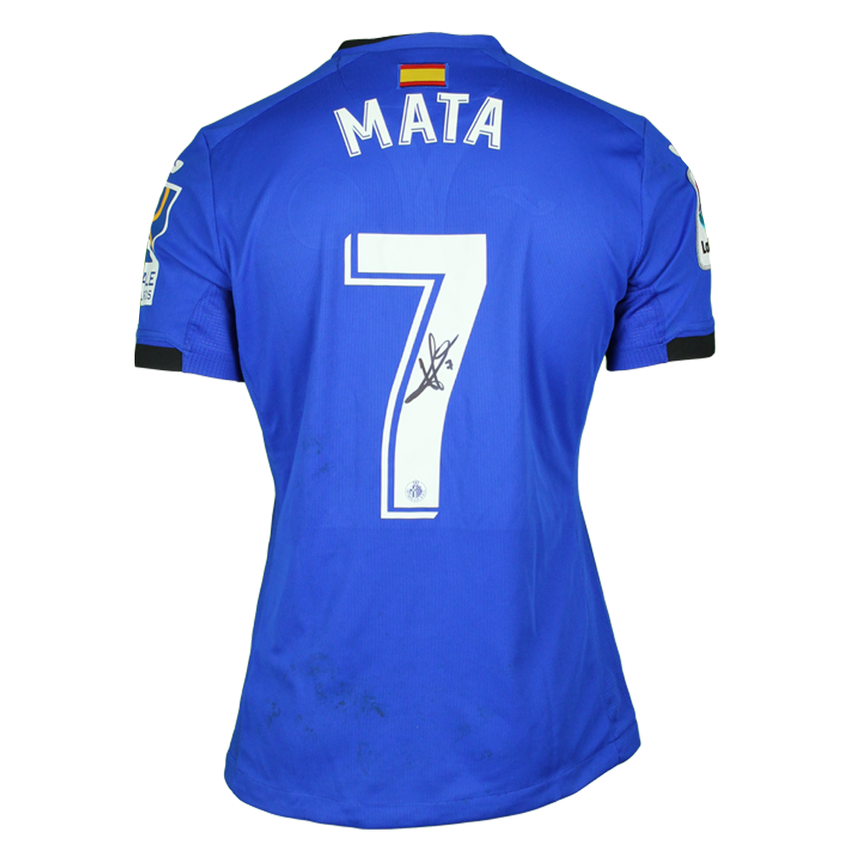 Maillot de Jaime Mata (Getafe CF)