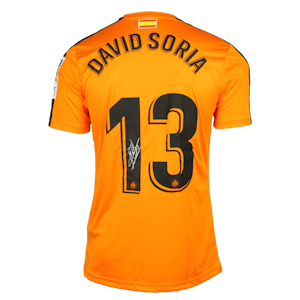 David Soria Getafe CF jersey