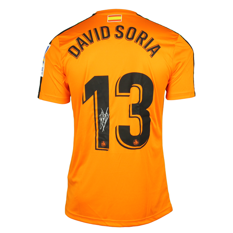 David Soria Getafe CF jersey