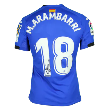 来自Getafe CF的Mauro Wilney Arambarri球衣
