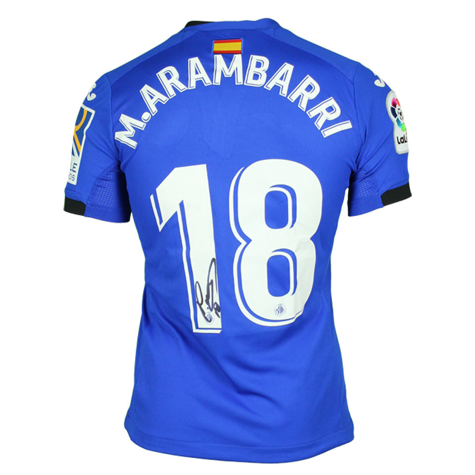 来自Getafe CF的Mauro Wilney Arambarri球衣