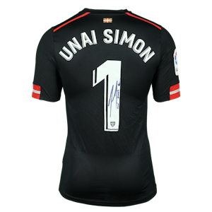 Unai Simón Mendibil Athletic Club shirt