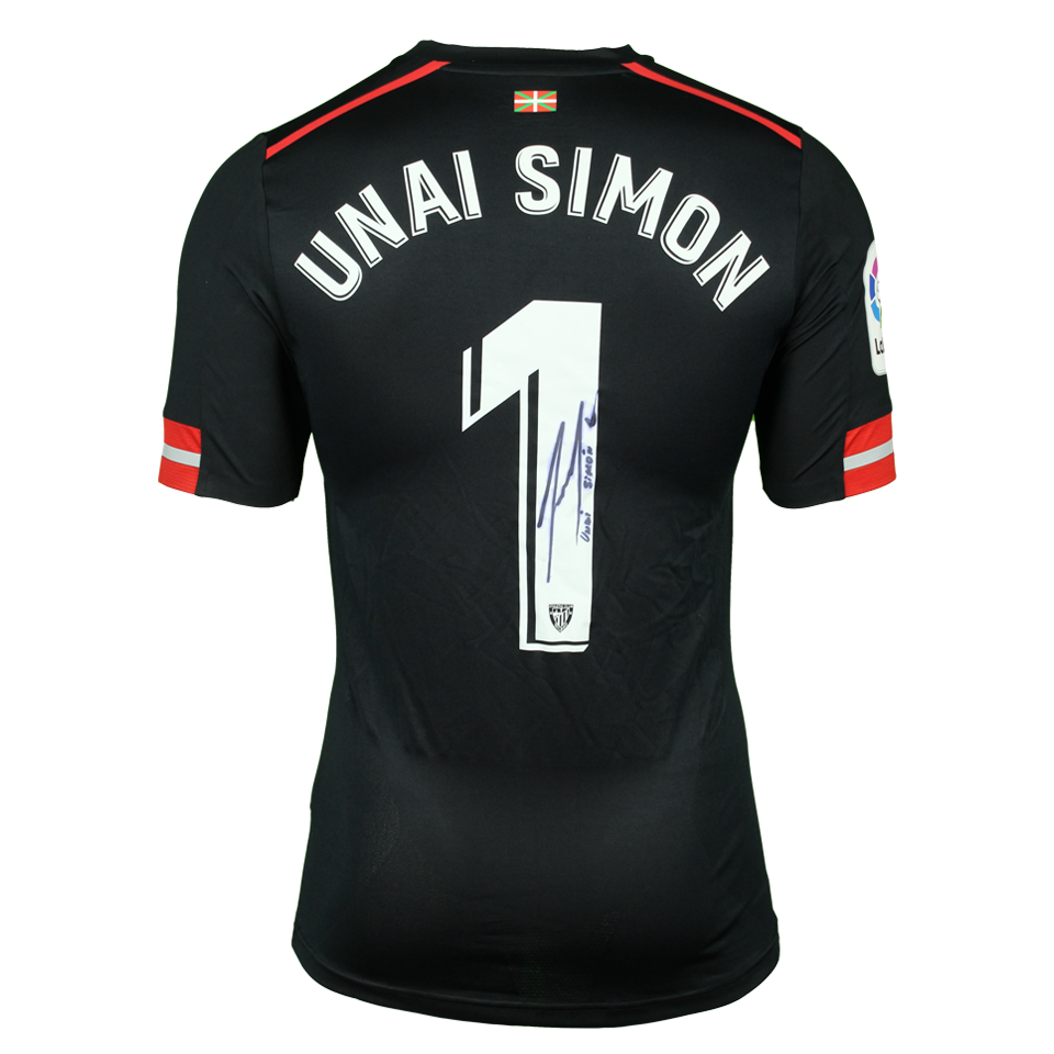 Unai Simón Mendibil Athletic Club shirt