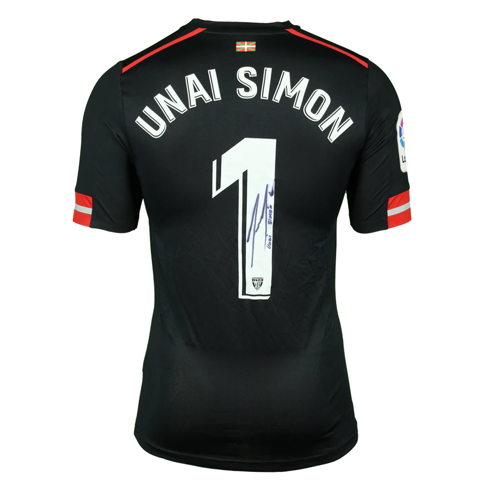 Camiseta Unai Simón Mendibil Athletic Club
