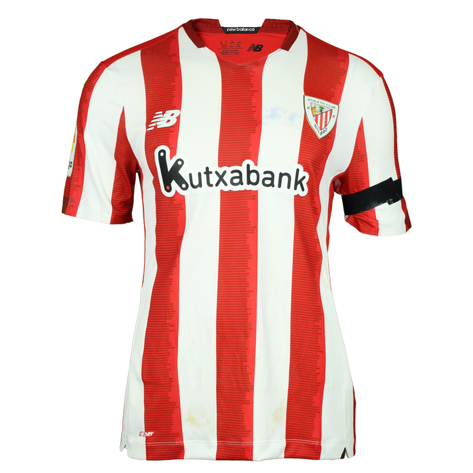 Yuri Berchiche Izeta Athletic Club jersey