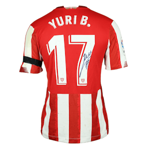 Yuri Berchiche Izeta Athletic Club shirt