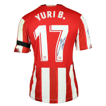 Yuri Berchiche Izeta Athletic Club jersey