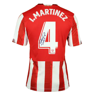 Maillot de Íñigo Martínez Berridi (Athletic Club)