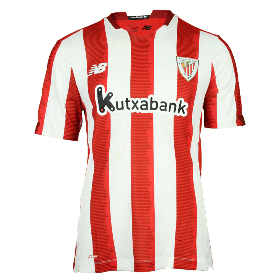 Maillot de Íñigo Martínez Berridi (Athletic Club)