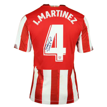 Maillot de Íñigo Martínez Berridi (Athletic Club)