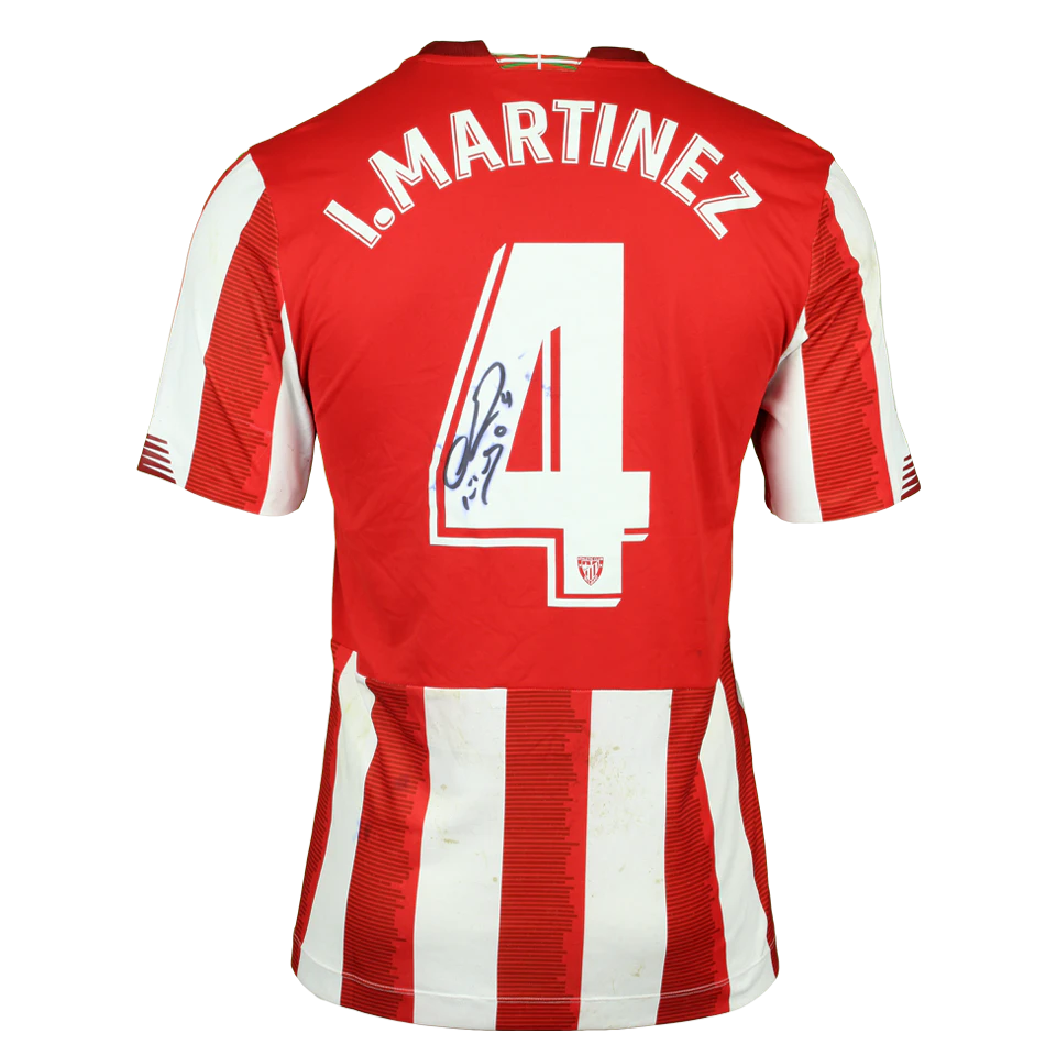 Maillot de Íñigo Martínez Berridi (Athletic Club)
