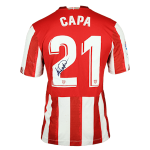 Ander Capa Rodríguez Athletic Club shirt