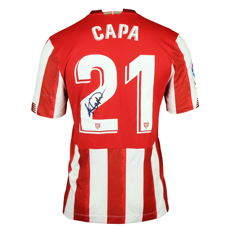 Ander Capa Rodríguez Athletic Club shirt