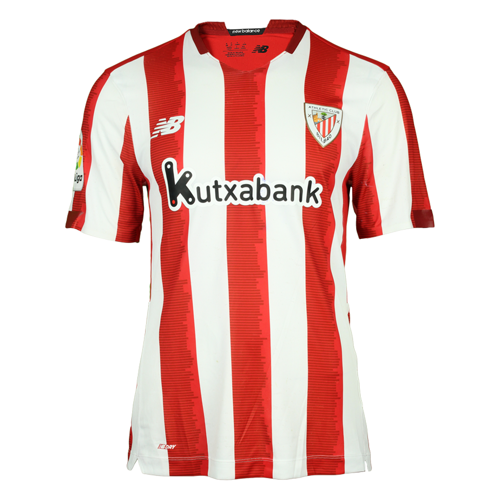 Ander Capa Rodríguez Athletic Club shirt