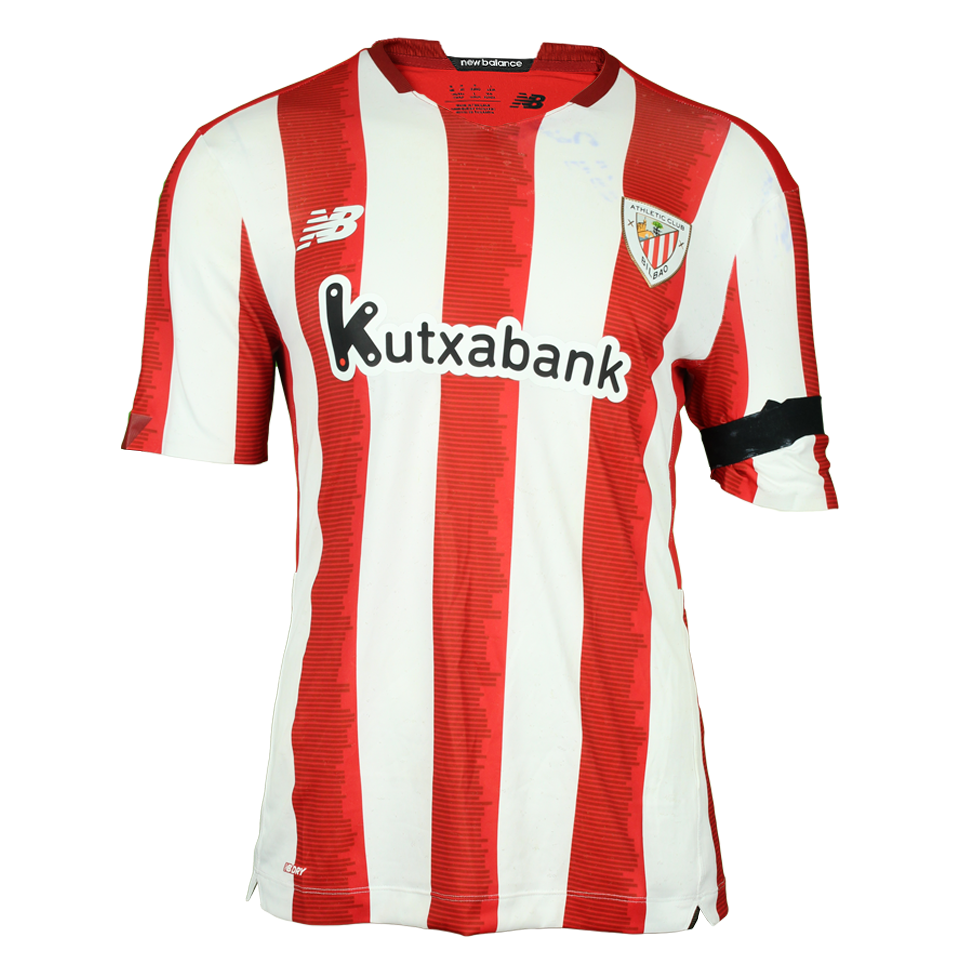 Mikel Vesga Arruti Athletic Club shirt