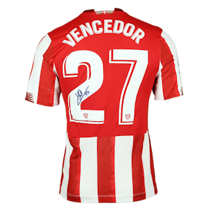 Unai Vencedor Paris Athletic Club shirt