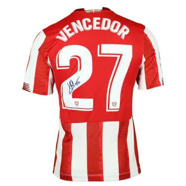 Unai Vencedor Athletic Club jersey