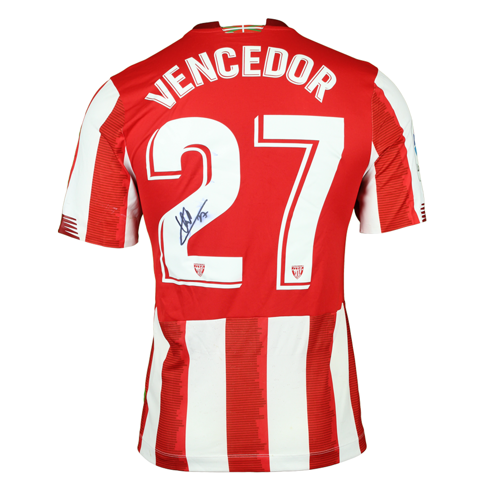 Unai Vencedor Athletic Club jersey