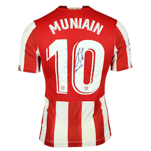 Iker Muniain Athletic Club shirt