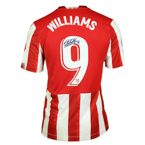 Iñaki Williams Arthuer Athletic Club shirt
