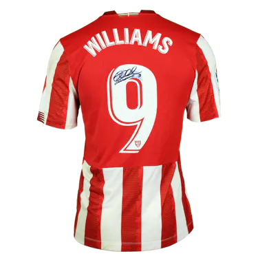 Iñaki Williams Arthuer Athletic Club jersey