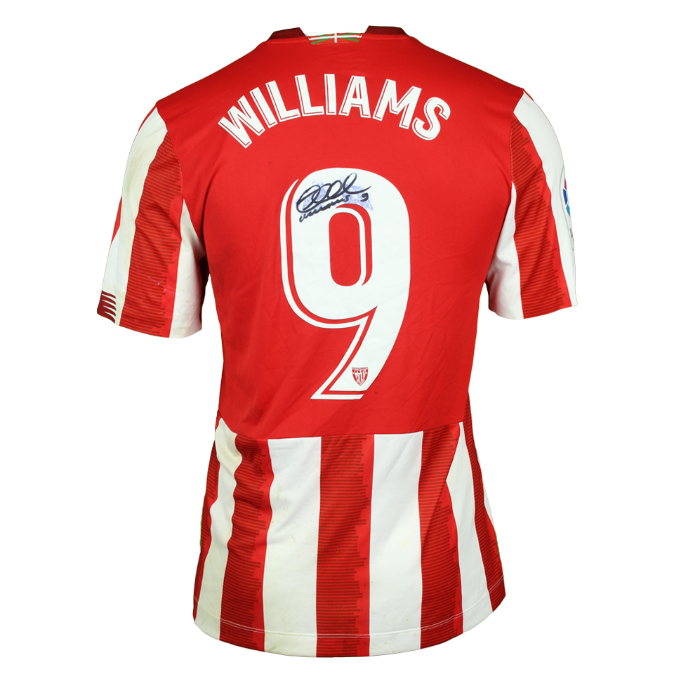 Iñaki Williams Arthuer Athletic Club shirt