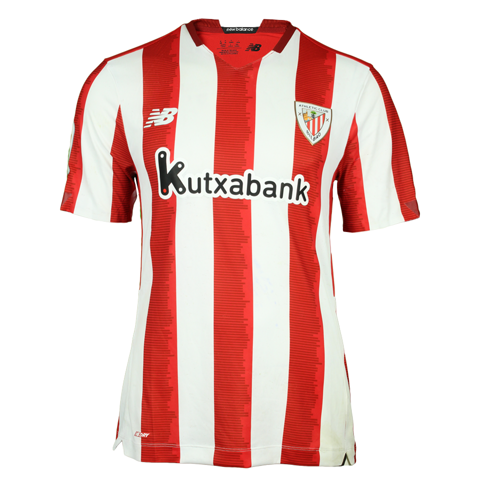 Iñaki Williams Arthuer Athletic Club shirt