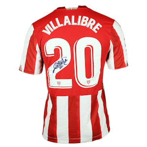Asier Villalibre Molina Athletic Club shirt