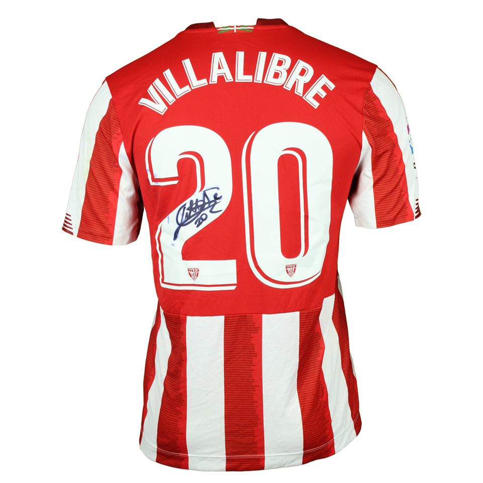 Asier Villalibre Molina Athletic Club shirt