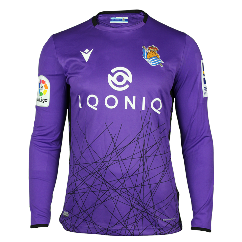 Alejandro Remiro Gargallo Real Sociedad shirt