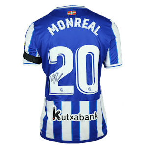 Nacho Monreal Real Sociedad shirt