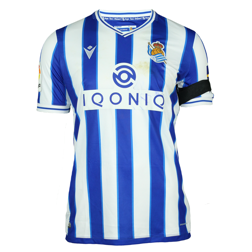 Nacho Monreal Real Sociedad shirt