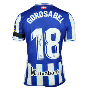 Andoni Gorosabel Espinosa Real Sociedad shirt