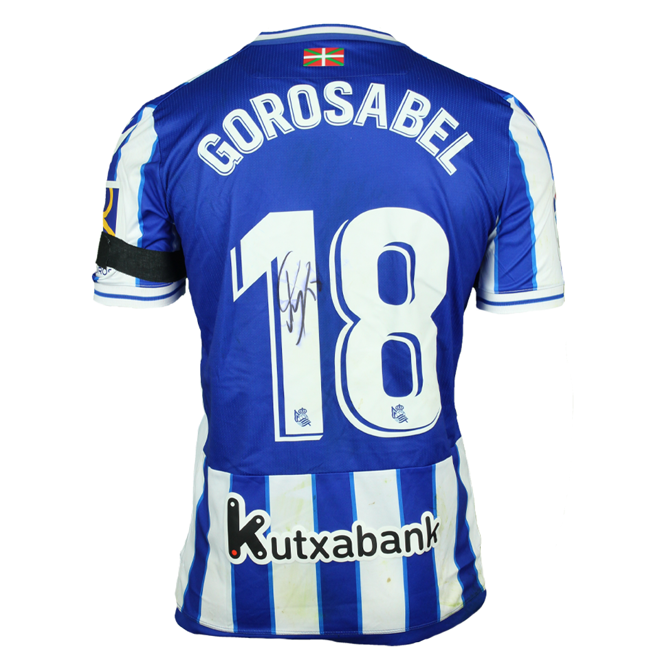 Andoni Gorosabel Espinosa Real Sociedad shirt