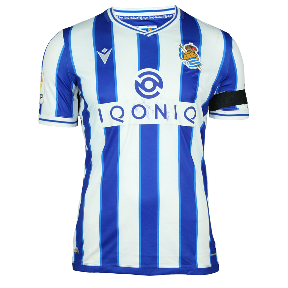 Andoni Gorosabel Espinosa Real Sociedad shirt