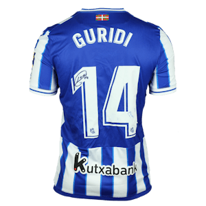 Jon Guridi Aldalur Real Sociedad shirt