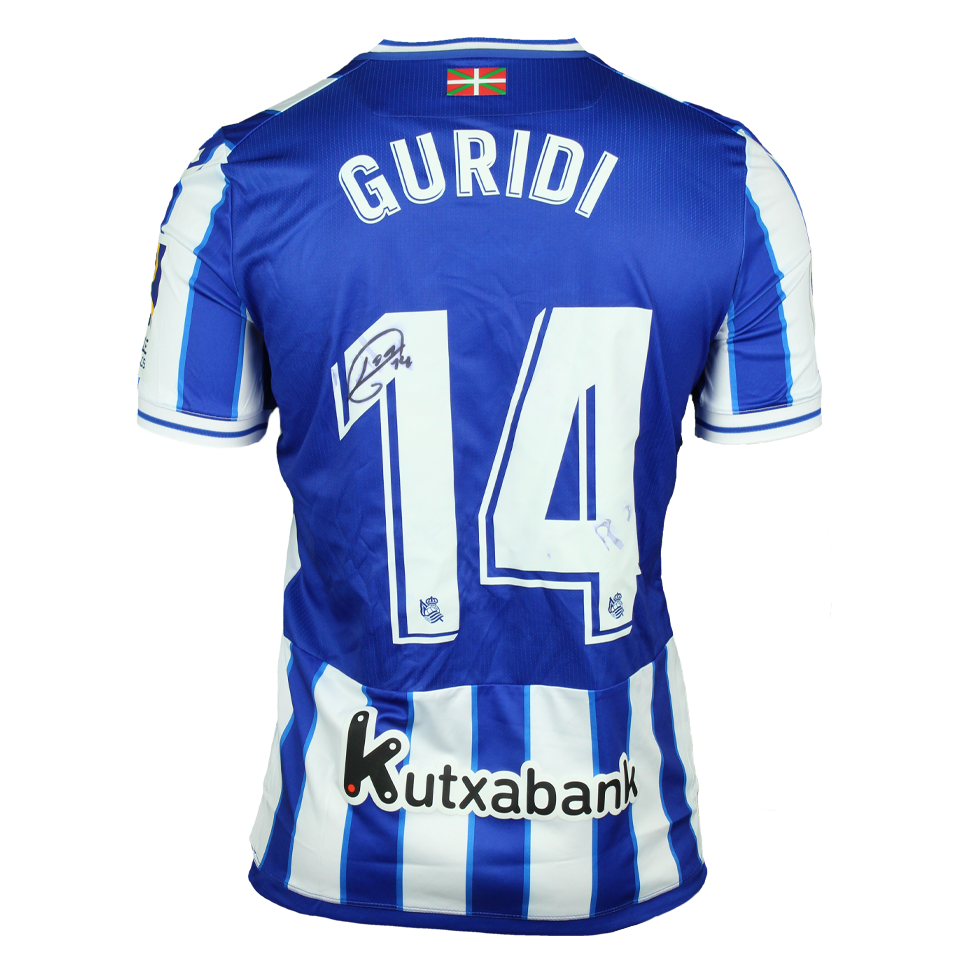 Jon Guridi Aldalur Real Sociedad shirt