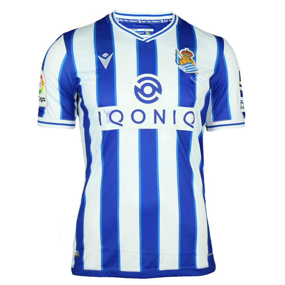 Jon Guridi Aldalur Real Sociedad shirt