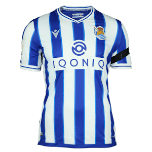 Igor Zubeldía Elorza Real Sociedad shirt
