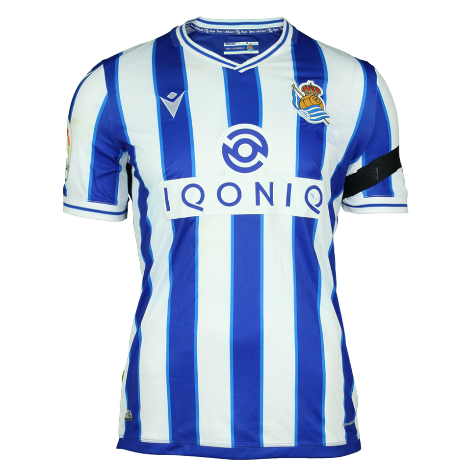 Igor Zubeldía Elorza Real Sociedad shirt