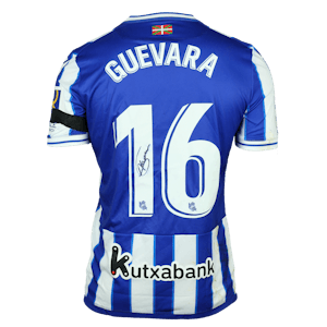Camisa de Ander Guevara Lajo Real Sociedad