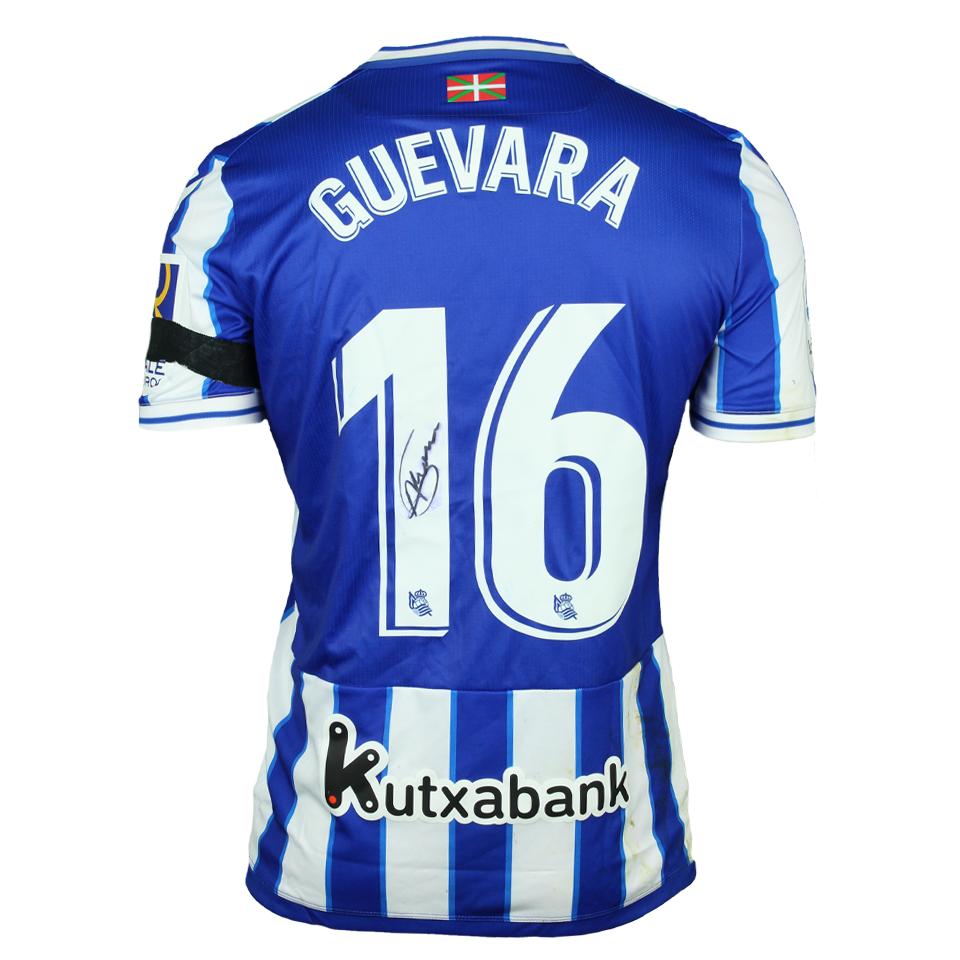 Camisa de Ander Guevara Lajo Real Sociedad