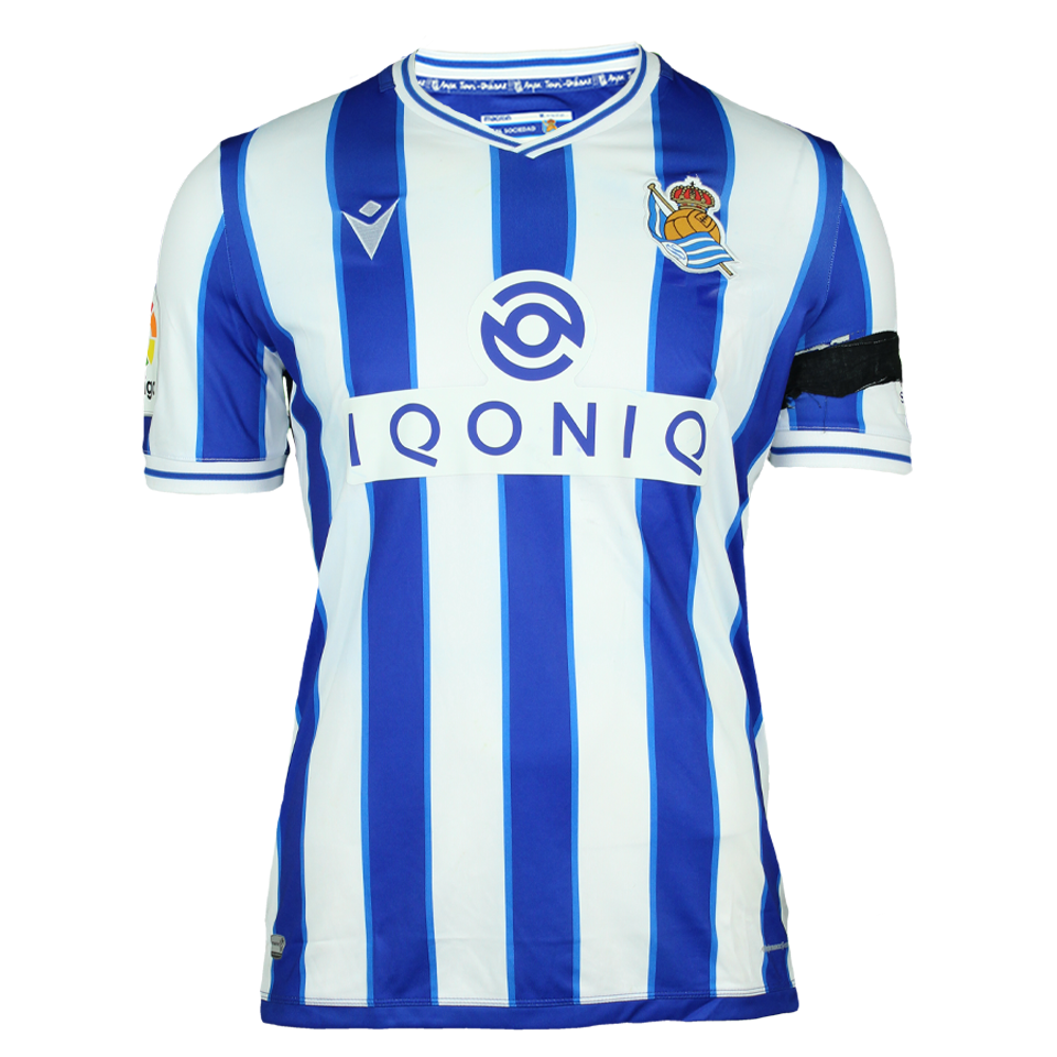 Camisa de Ander Guevara Lajo Real Sociedad