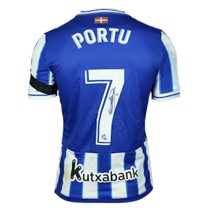 Portu Real Sociedad shirt