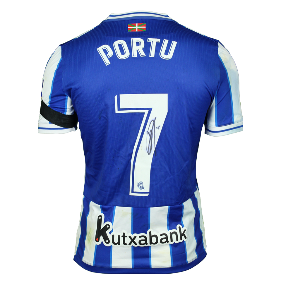 Portu Real Sociedad shirt