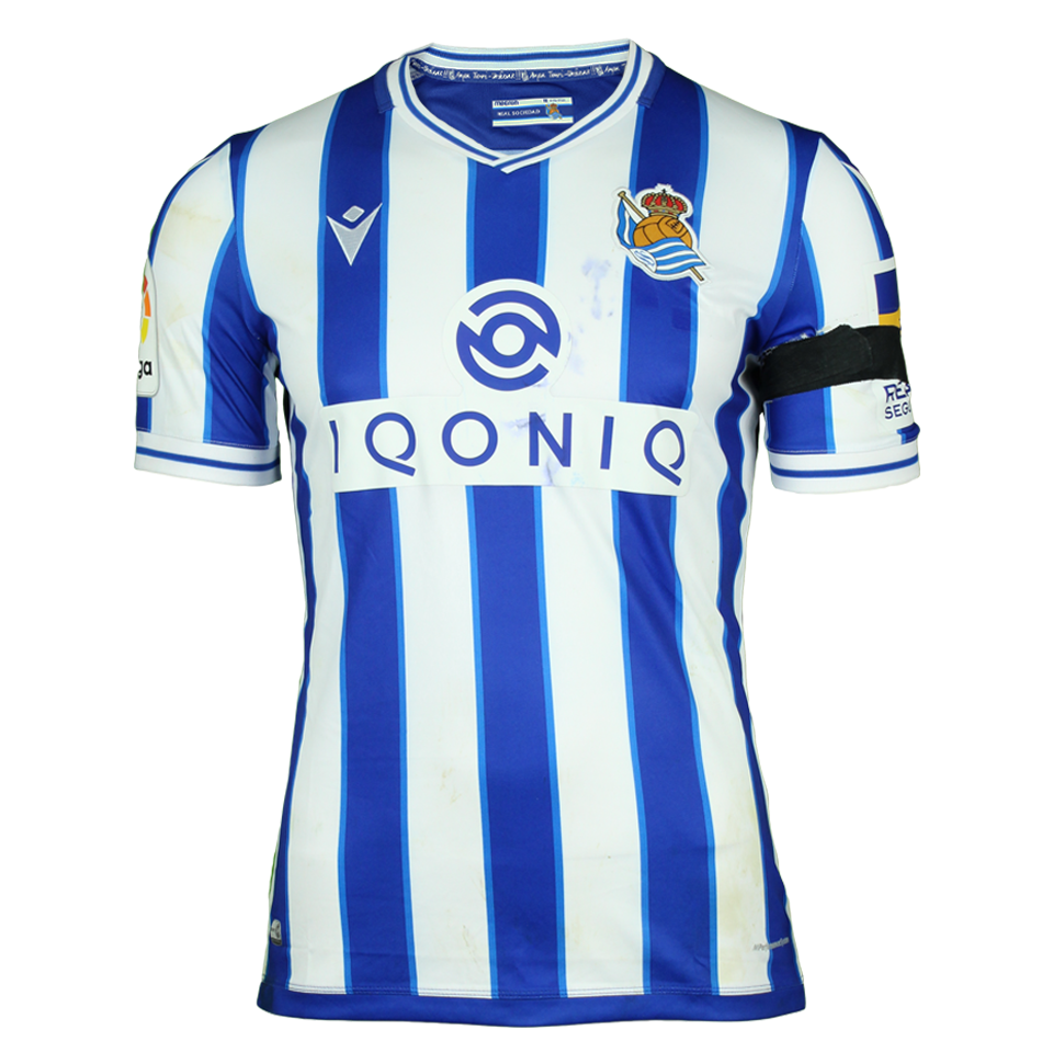 Portu Real Sociedad shirt
