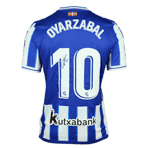 Mikel Oyarzabal Ugarte Real Sociedad shirt