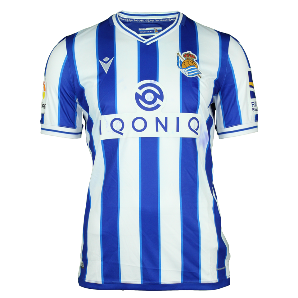 Mikel Oyarzabal Ugarte Real Sociedad shirt