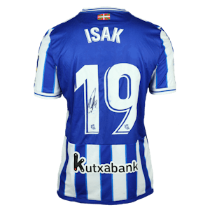 Alexander Isak Real Sociedad forması